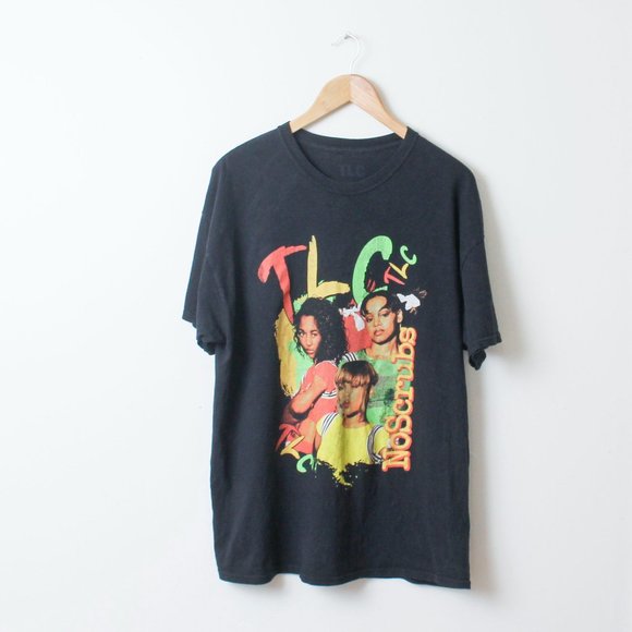 Other - TLC Shirt Mens Black No Scrubs Tee